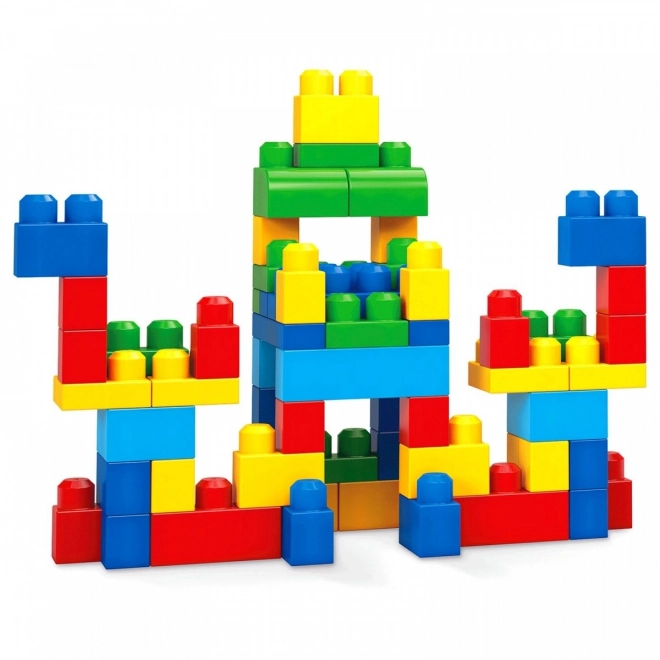 Mega Bloks First Builders építőkockák készlet fiúk számára (60 darab)