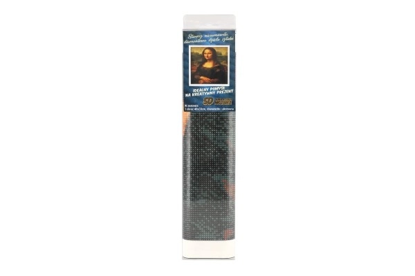 Diamantfestés Mona Lisa 30x40cm