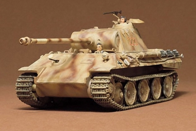 Német Panther közepes tank makett