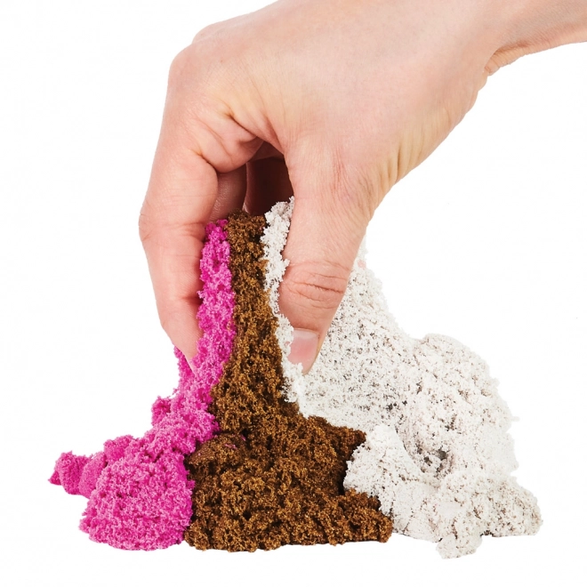 Illatos Kinetic Sand Fagylalt Készlet