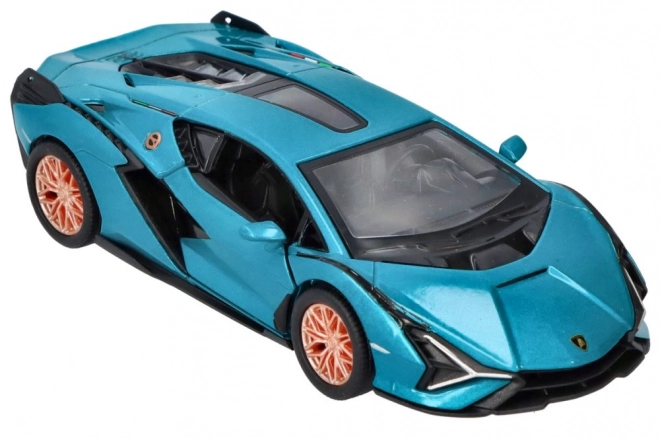 Lamborghini Sian fém autómodell