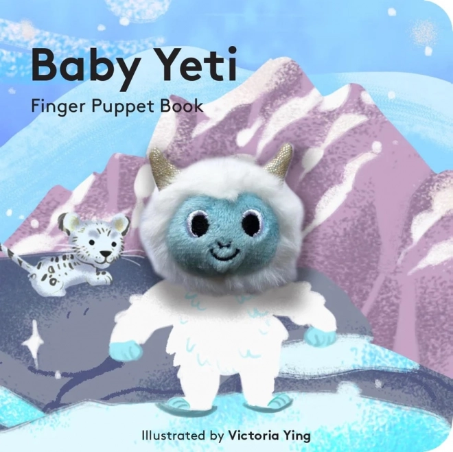 Bábkönyv 'A yeti kölyök' a Chronicle Books-tól