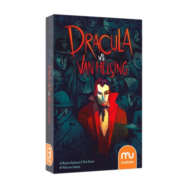 Dracula vs. Van Helsing társasjáték
