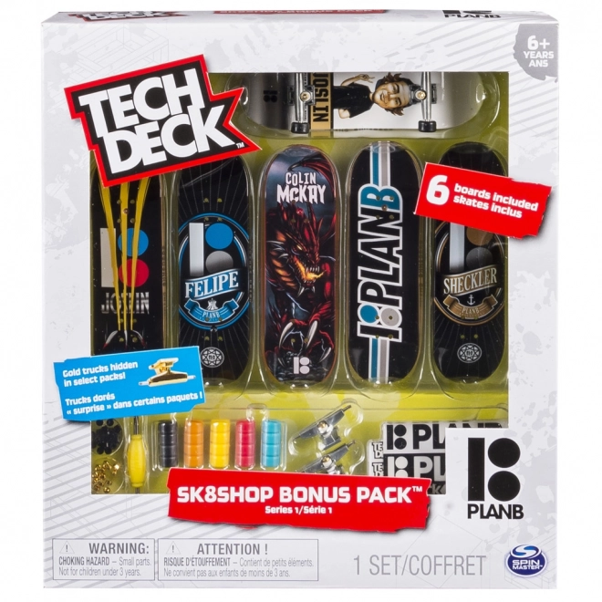 Tech Deck Fingerboard Szett