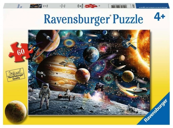 Ravensburger űrhajós puzzle 60 darabos