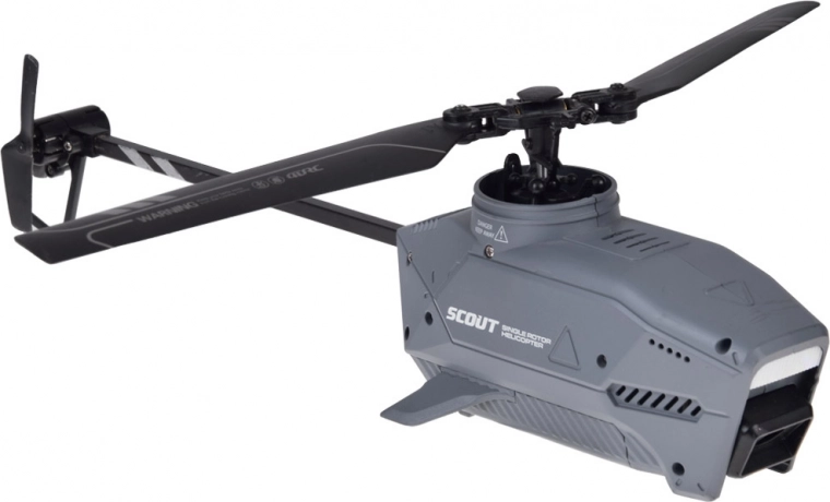 stabil repülés kettős rotorral