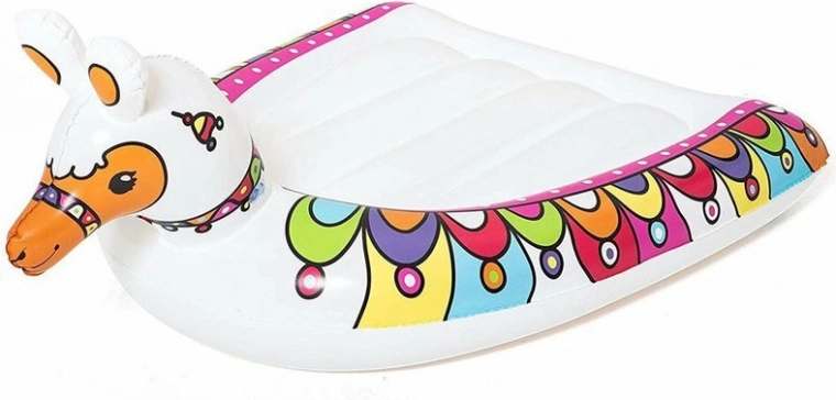 Szórakoztató felfújható lámák a csomagban