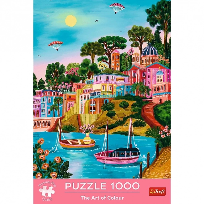 Szírosz Görögország 1000 darabos prémium puzzle