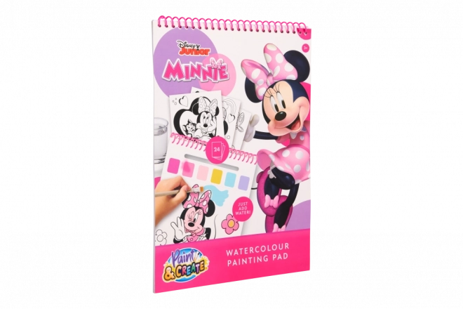 Disney Minnie vizes kifestő könyv