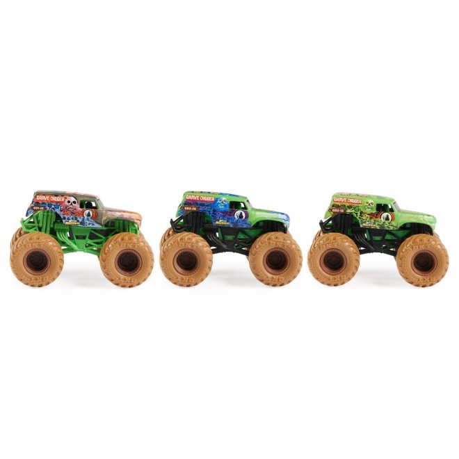 Jármű 1:64 Monster Mudders M01 mix