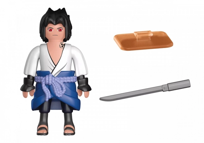 Naruto figurája Sasuke karakterrel