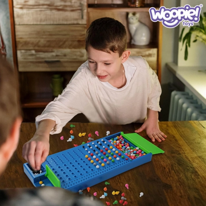 Codetörő logikai játék kék