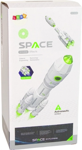 Indítás, mint az igazi: pára a hajtóművekből