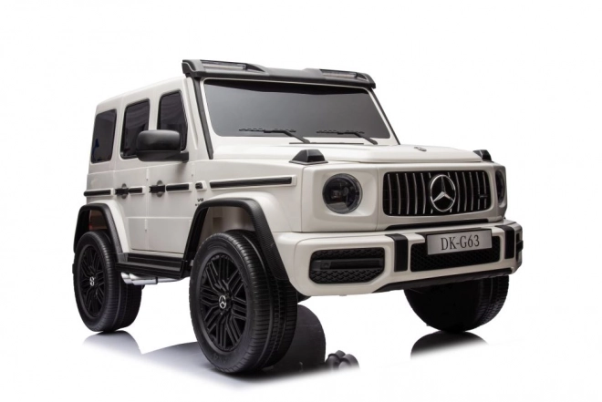 Mercedes G63 XXL akkumulátoros autó fehér 24V