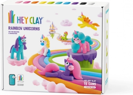Hey Clay Egyszarvú készlet