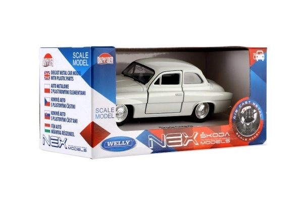 Welly Škoda Octavia 1959 kisautó 1:34-39 méretarányban