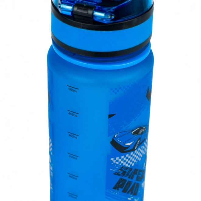 Tritán ivópalack autós mintával, 500 ml
