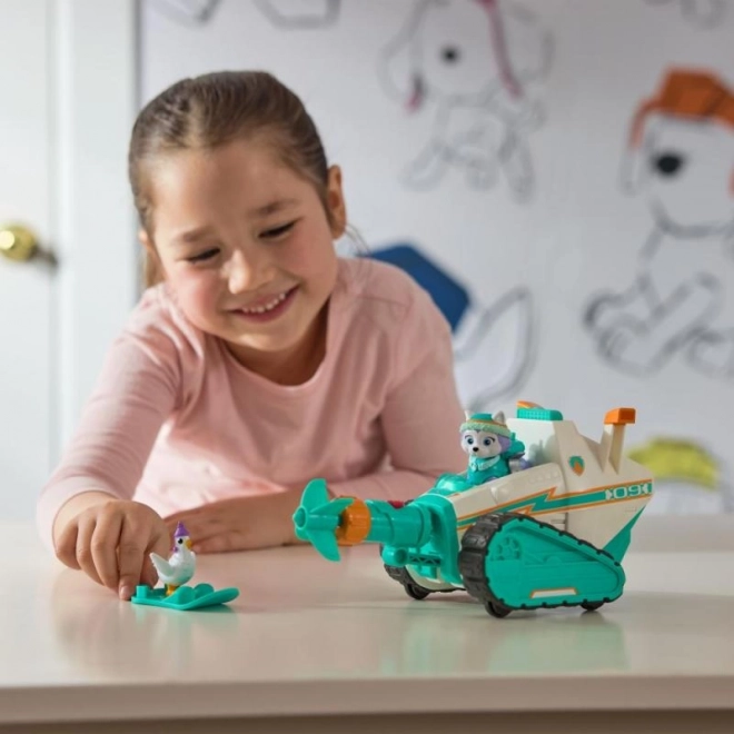 Paw Patrol interaktív jármű Everest