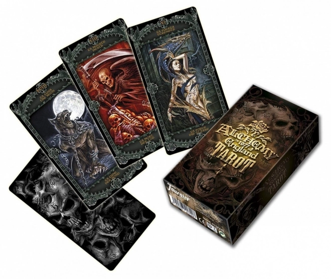 Fournier alkímia tarot kártyák