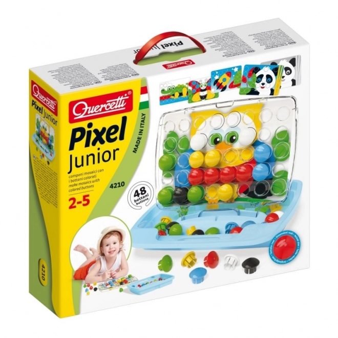 Pixel junior mozaik készlet 48 darabos