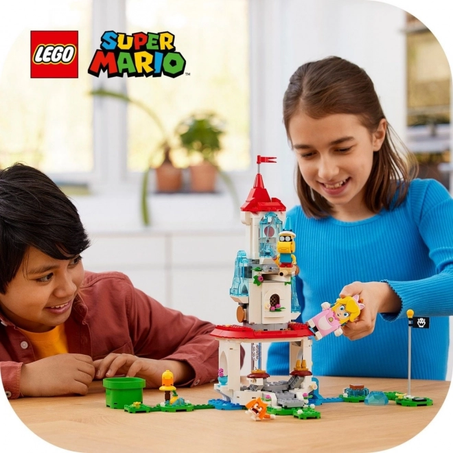 Lego Super Mario - Peach cica és a jégtorony kiegészítő készlet