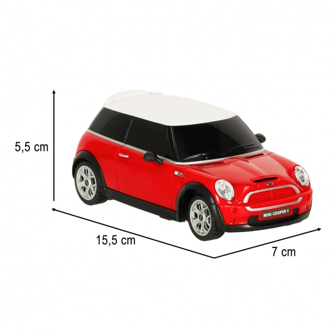 Zdalnie sterowany autó RASTAR MINI COOPER 1:27