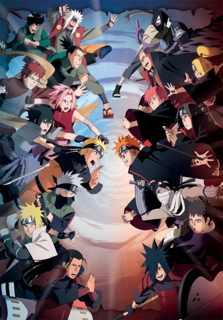 Naruto Shippuden Puzzle 1000 darabból