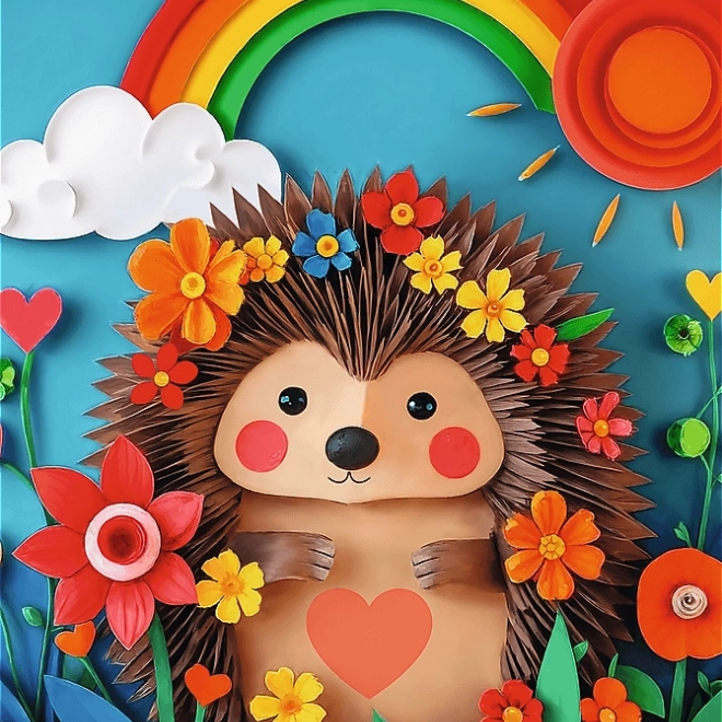 TREFL Puzzle Paper Art: Kis sün 160 darab