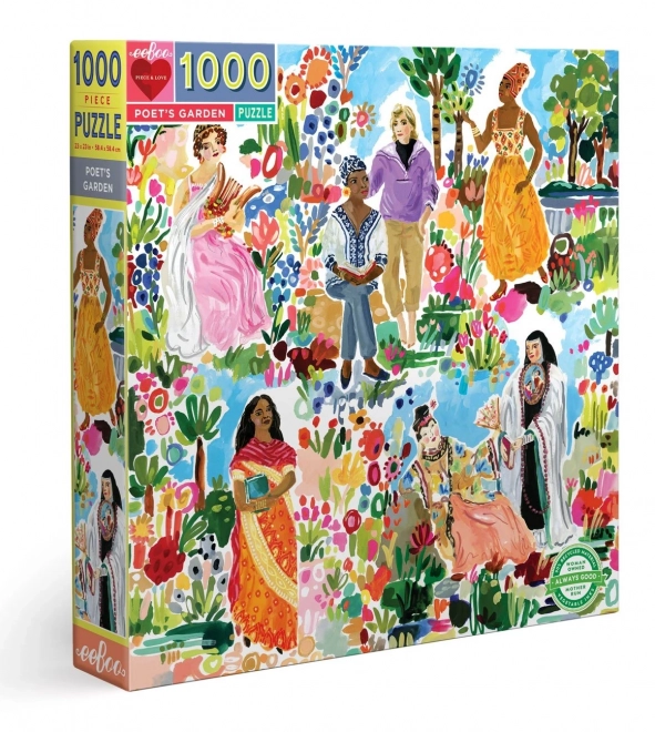 Kert költők puzzel - 1000 darabos