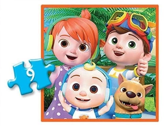 Educa CoComelon gyerek puzzle 4 az 1-ben