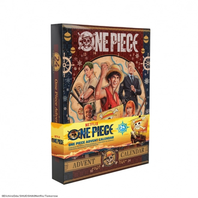 One Piece adventi kalendár 2024