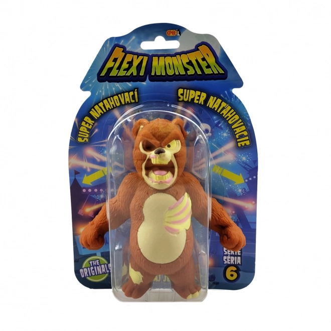 Flexi Monster 6. sorozat – nyújtható rémisztő figurák