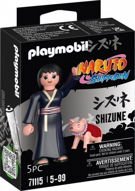 Naruto - shizune figura