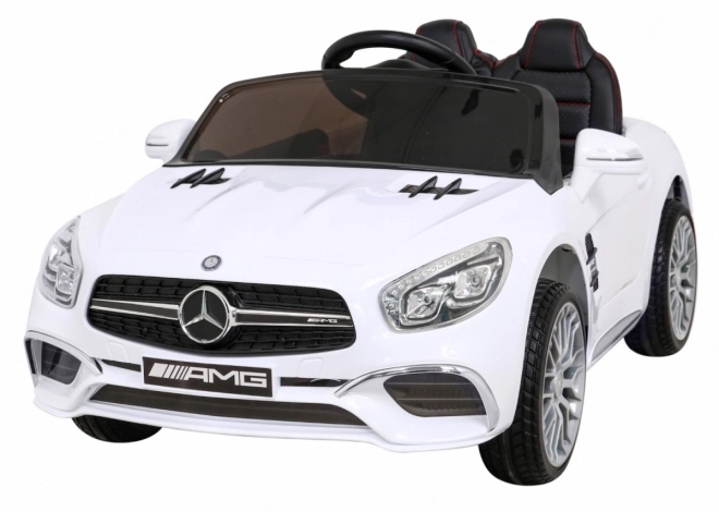 Jármű Mercedes Benz AMG SL65 S Fehér