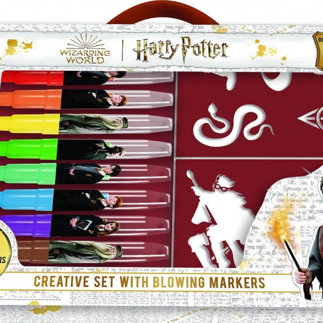 Harry Potter fújó filctoll kreatív készlet
