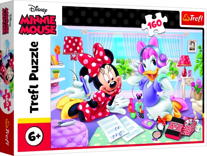 Disney minnie 160 darabos puzzle - Baráti nap