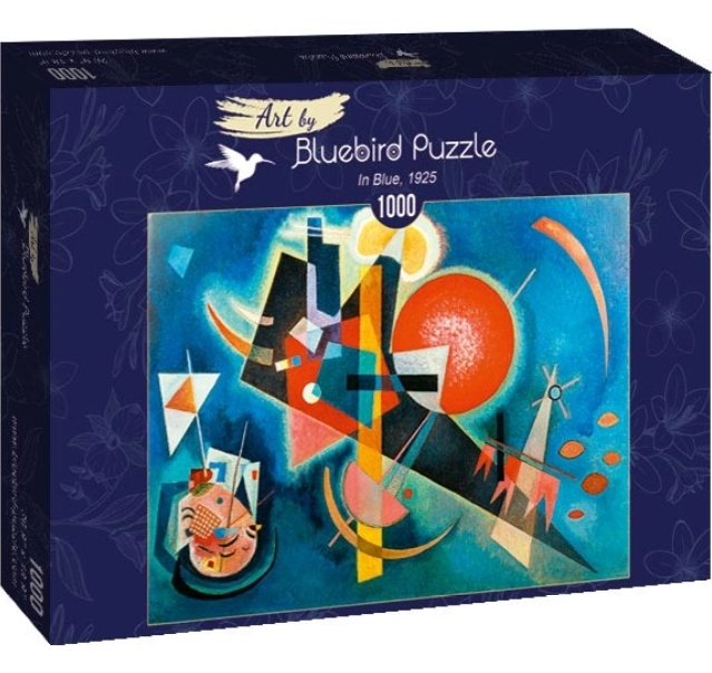 Kék Madár 1000 Darabos Puzzle