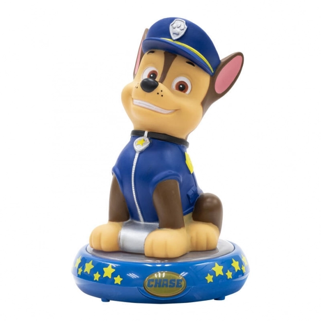 Éjszakai lámpa 3D figura Chase Mancs Őrjárat KiDS Licensing