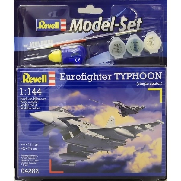 Eurofighter Typhoon makett készlet