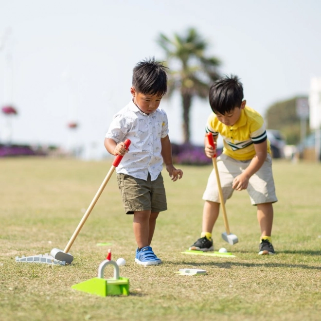 Bigjigs Toys Őrült golf készlet