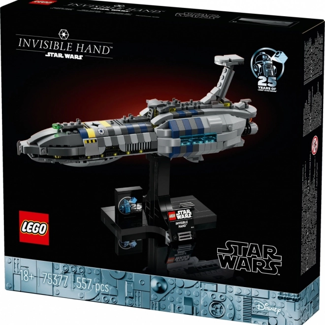 LEGO Star Wars Láthatatlan Kéz építőkészlet