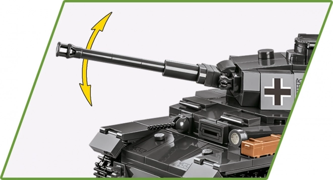 Panzerkampfwagen IV Ausf. G építőkocka készlet