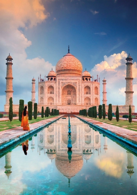 Clementoni taj mahal 1500 darabos puzzle