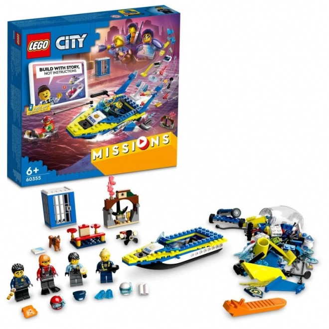 Lego City Vízrendészet