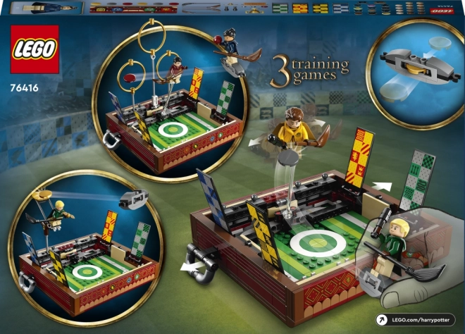 Lego harry potter famfrpál bőrönd