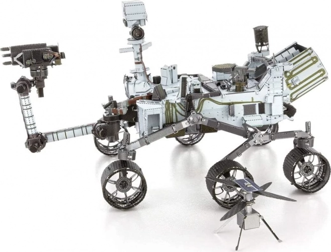 Mars Rover és Ingenuity Helikopter METAL EARTH 3D puzzle