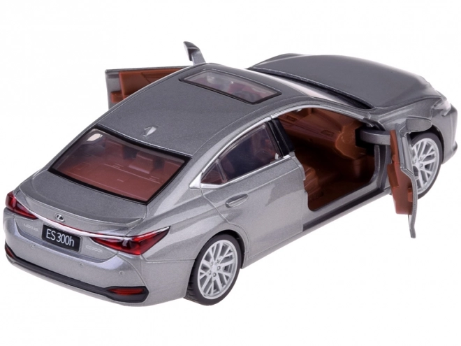 gyűjtői modell lexus es300h fém autó 1:35 fény és hang effektekkel