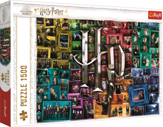 Harry Potter 1500 darabos puzzle