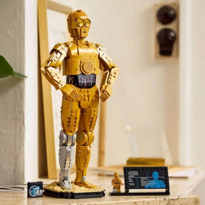 C-3PO LEGO Star Wars gyűjthető figura