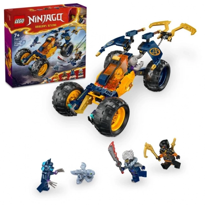 Ninja terepjáró Arina – LEGO NINJAGO